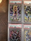 Super Dragon Ball Heroes Dokkan Battle Promo  Psa Graded Lot Of 8 Cards - Goku