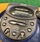Tested Jwin Jx-cd 485 Sports All Weather Portable Cd Player 2003 Working Yellow