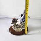 The Wizard s Spell Pewter Sculpture Peter C  Sedlow Limited Edition  707 Magic