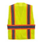 Portwest Us385 Expandable Hi-vis Contrast Reflective Mesh Break-away Vest Ansi