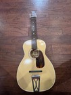 Vintage Regal Acoustic Parlor Guitar Model T-11 W  Case
