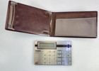 Vintage Casio Ml-720 Calculator   Case