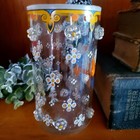 Bohemian Historismus Armorial Glass Tumbler  Circa 1880