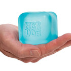 Nee Doh Nice Cubes Ice Cube Toy Fidget Super Solid Squish Blue