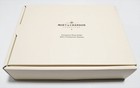 Moet   Chandon Limited Champagne Pair Glasses   Ring Holder Set W box Unused