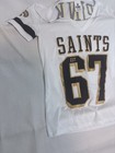 Pink Victoria s Secret Top Women s Small New Orleans Saints Nfl Jersey Mesh