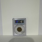 Jamaica 1 2 Penny Pcgs Cert  9-11-01 Twin Towers Wtc Ground Zero Recovery
