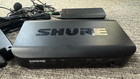 Shure Wireless System H10  Blx4 Receiver  Blx1 Transmitter   Mic Set 542-572mhz