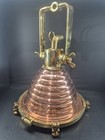 Brass Wiska Marine Pendant Light Nautical Ceiling Hanging Fixture Ship Boat 