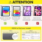 For Apple Ipad A16 Case 11 Inch 2025 Heavy Duty Shockproof Military Stand Cover