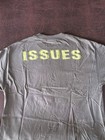 1999 Korn Issues Vintage T-shirt Brown Giant Tag Size Large Original Boxy Fit