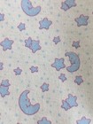 Vintage 4 Pc Nursery Baby Cotton Flannels 22-32 In Lengths