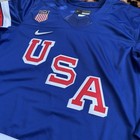 Usa Hockey Nike Jersey Official 2026 Olympics Blank Jersey Size Xl