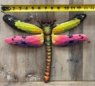 Dragonfly Metal Wall Decor 13  X 11 
