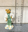 Boyds Bear Bearstone Collection Nurse Doesitall Figurine 2277949 No Box