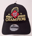 New Era Washington Nationals 2019 World Series Champions 9twenty Cap Hat - New