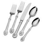 Wallace Napoleon Bee 18 10 Stainless Steel 45 Piece Flatware Set Service For 8