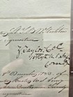 Zachary Taylor President Signed Autograph Letter Psa dna Authentic 