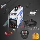 Reboot Plasma Cutter Mig Welder Combo   Welding Helmet Non   hf Spool Gun Mma Tig