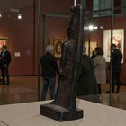 Authentic Ancient Egyptian Antique Rare Statue Of God Osiris Figurine  Bc