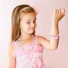 6 Sets Toddler Jewelry For Little Girls Baby Beaded Necklace And Bracelet Costum
