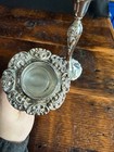 Pair Of Vintage Godinger Silver Plate Baroque Ornate Candlesticks - Gorgeous