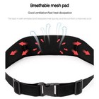 Professional Running Waist Pouch Phone Case Hidden Gym Sport Bag Belt Waist Pack