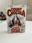Vintage 1988 Gm Count Chocula Cereal Box Bela Lugosi Star Of David Monster Mills