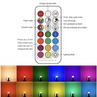 10 Pack E12 B11 Led Color Changing Candle Light Bulbs 450 Lumen  5watt