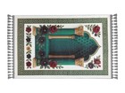 Prayer Mat Silky Soft Prayer Rug Islamic Muslim Luxury Prayer Mat