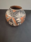 Acoma New Mexico Olla By B  Torivio Circa 1920 s
