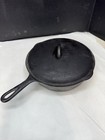 Bsr Birmingham Stove   Range  8 Chicken Fryer Cast Iron Skillet 
