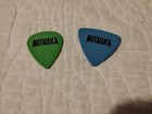 Reissue Metallica Xxx Pair Of Guitar Picks