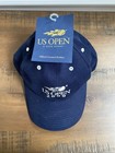 Vintage 2000 Us Open Tennis - Adjustable Navy Cotton Hat - Brand New With Tag 