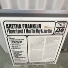 Aretha Franklin I Never Loved A Man The Way I Love You Mono Lp 8139