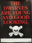 Dwarves 1997 Young And Good Looking 2 Sided Promo Poster Excellent New Old Stock