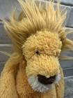 Jellycat London Bashful Lion Plush Toy Stuffed Animal Golden Brown Medium 12   
