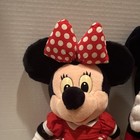 Vintage Disney Parks Mickey   Minnie Mouse Plush Pair   Authentic Disneyland Wdw