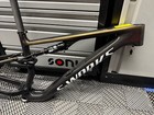 2026 Specialized S-works Epic 8 Frameset  medium   Gloss Carbon Gold Pearl