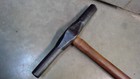 Vintage Railroad Spike Driver Sledge Hammer Slug Devil 15  Head 34 1 2  Handle
