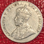 Vf Very Fine Details  1929 Canadian Canada Nickel 5 Cents-free Shipping-mar127