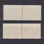 South West Africa 1939  Sg  111-112  Cv   38  Mnh