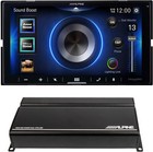 Alpine Ilx-w670 Receiver With Apple Carplay And Android Auto Includes Kta-450