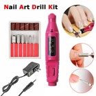 Acrylic Nail Kit Acrylic Powder Glitter Nail Art Manicure Tool Tips Brush Set Us