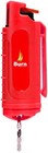 2 Pack Burn Pepper Spray 1 2oz Red - Self Defense Personal Safety - Police Grade