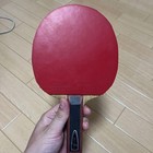 Butterfly Jun Mizutani Zlc Table Tennis Blade With Rubber Good Conditionm Japan