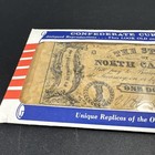 Confederate Currency Antiqued Reproduction Set A With 10 Assorted Bills