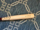 Luke Schliger Game Used Bat  Giants  Eugene Emeralds  University Of Maryland