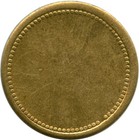Virginia City  Nevada Nv Bucket Of Blood Saloon Uniface Advertising Trade Token