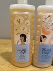 Avon Bubble Delights Floral Bath Set Of 3 Orchid Peach Blossom Plum Cream 24 Oz 